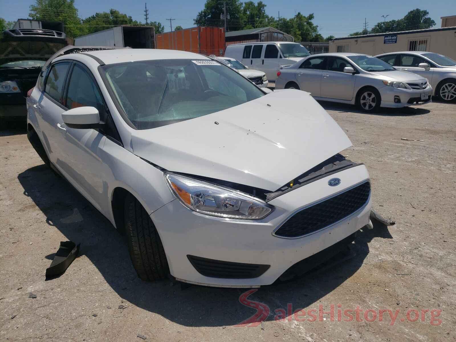 1FADP3K25JL282512 2018 FORD FOCUS