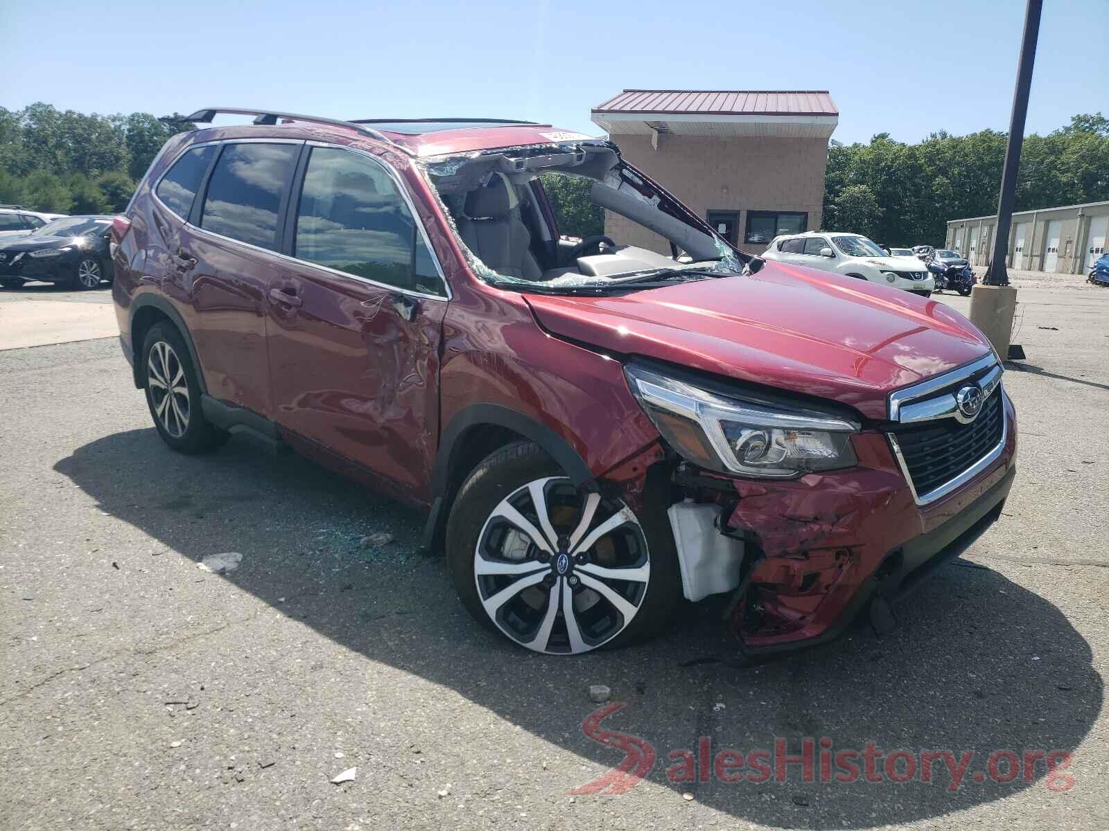 JF2SKAUC9KH503755 2019 SUBARU FORESTER