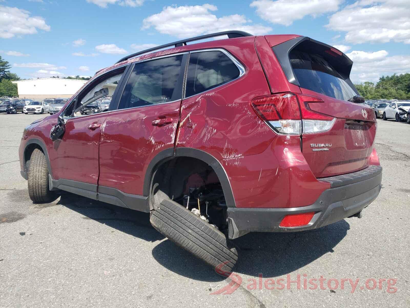 JF2SKAUC9KH503755 2019 SUBARU FORESTER