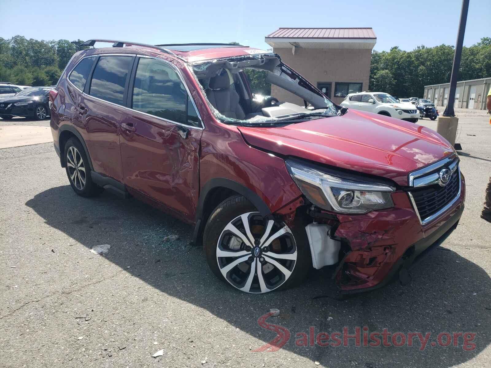 JF2SKAUC9KH503755 2019 SUBARU FORESTER