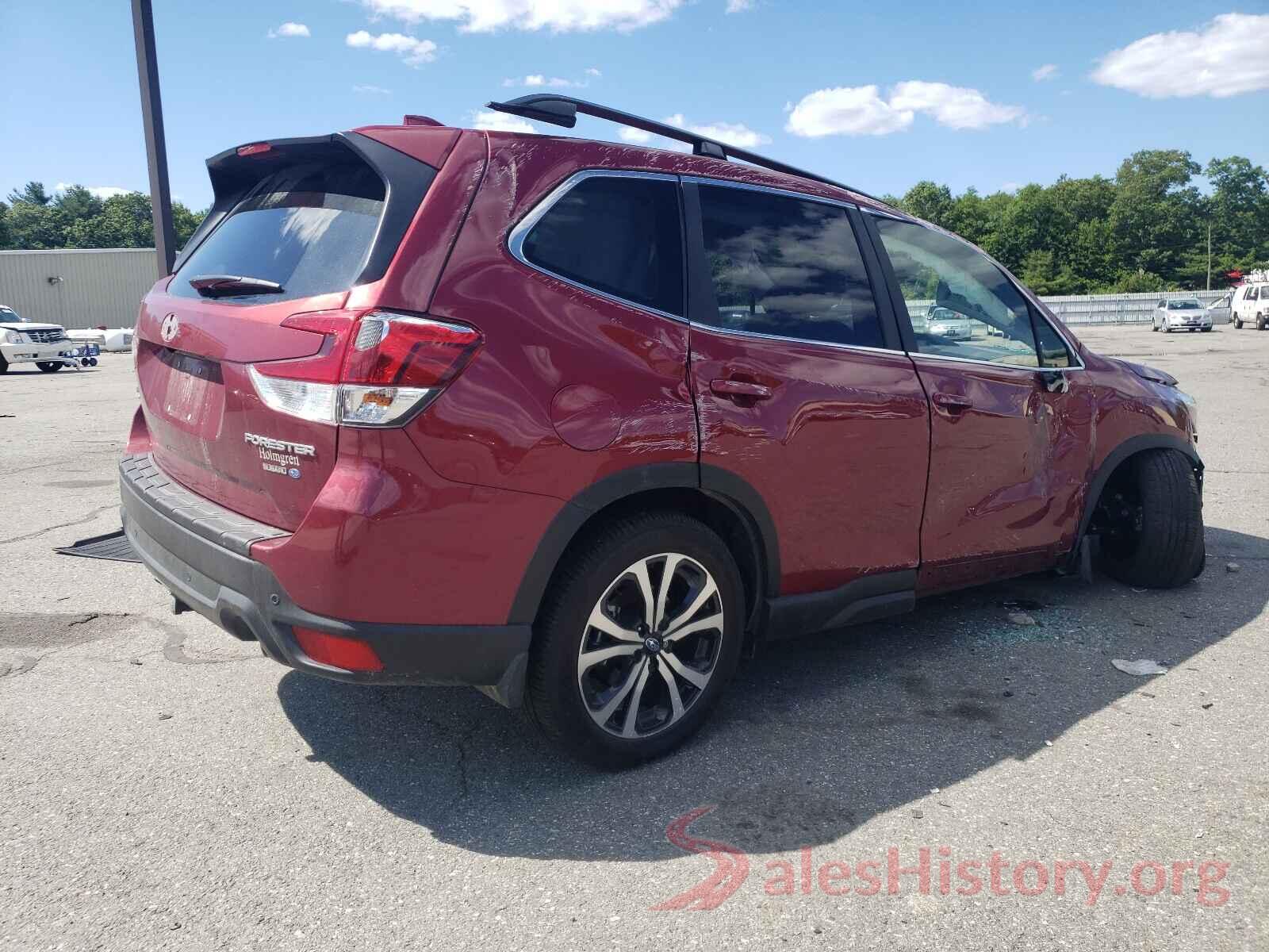 JF2SKAUC9KH503755 2019 SUBARU FORESTER