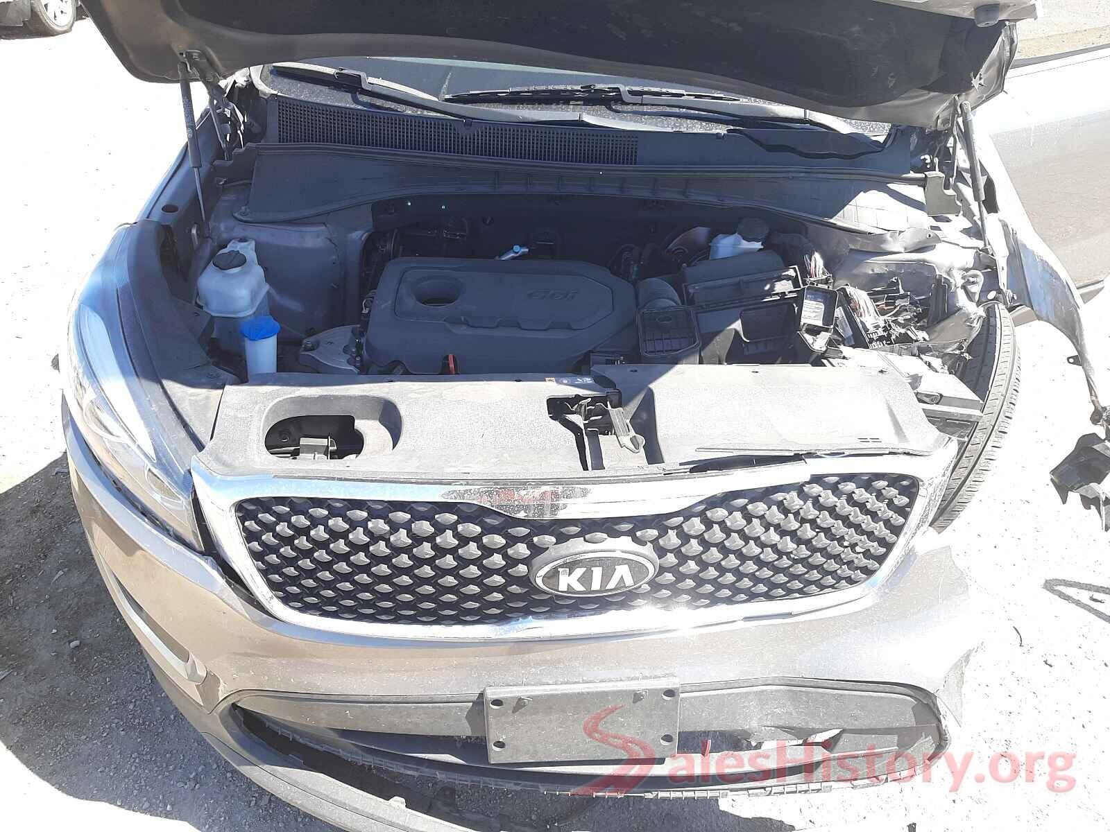 5XYPG4A37HG321873 2017 KIA SORENTO