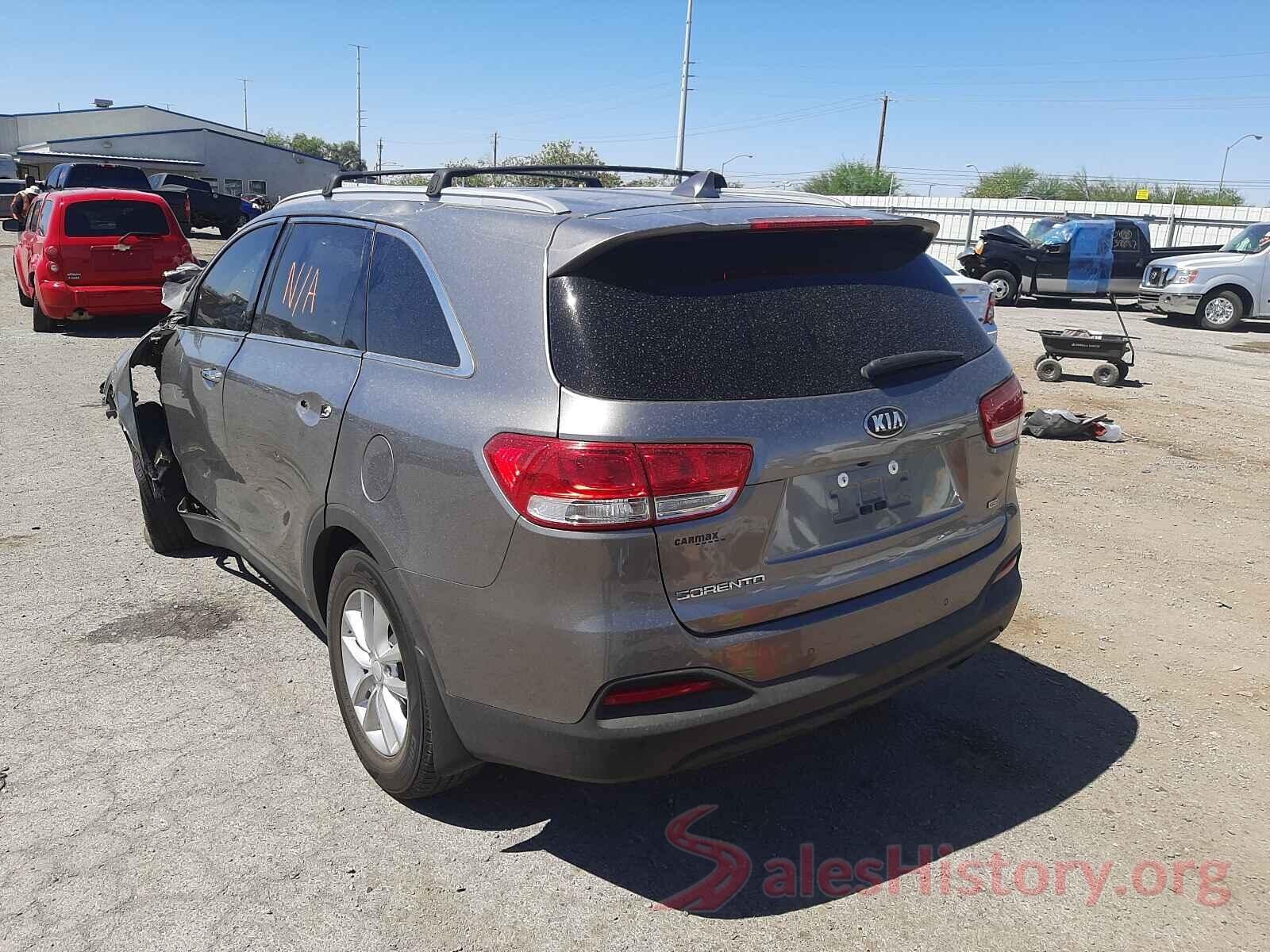 5XYPG4A37HG321873 2017 KIA SORENTO