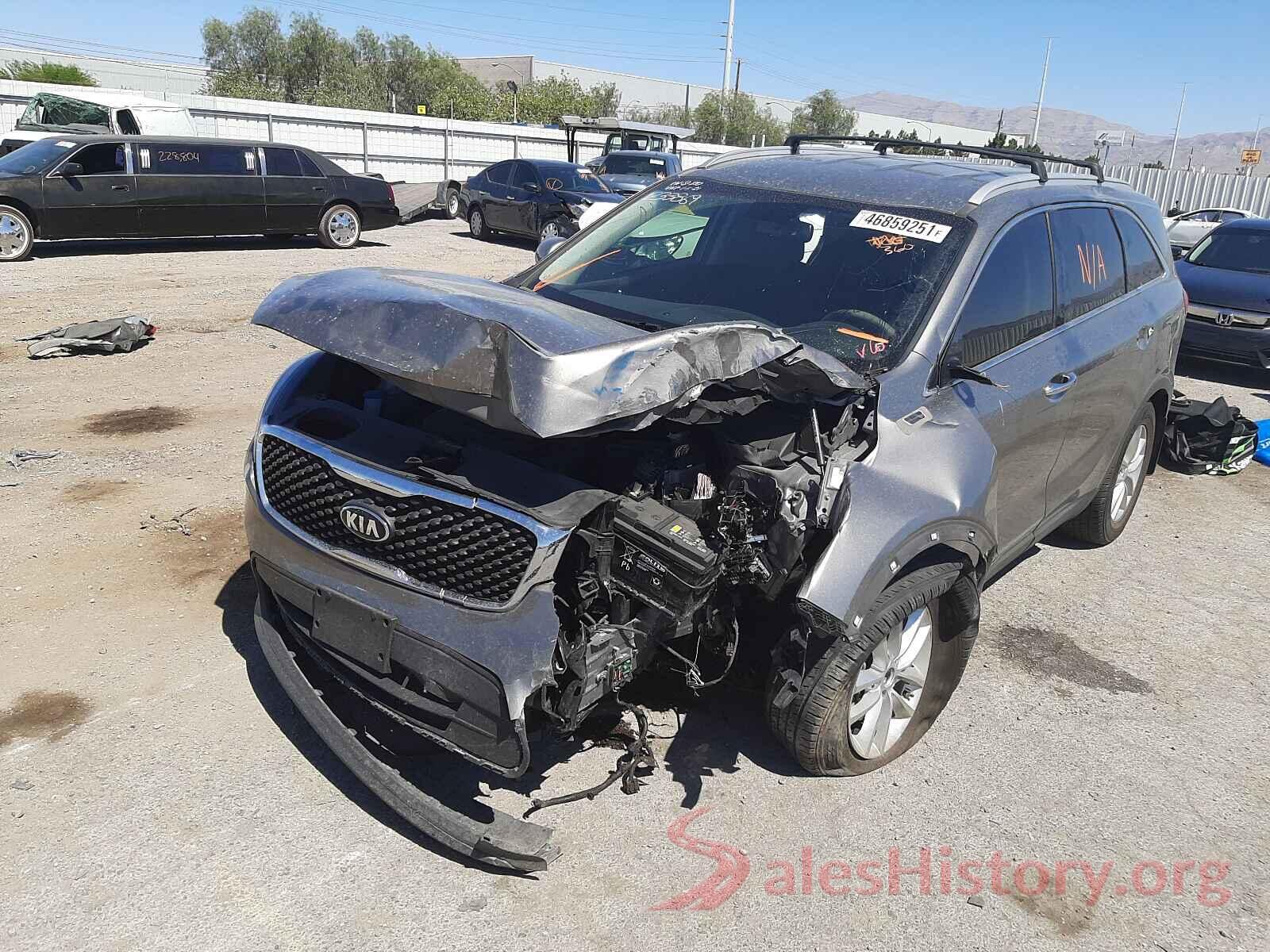 5XYPG4A37HG321873 2017 KIA SORENTO