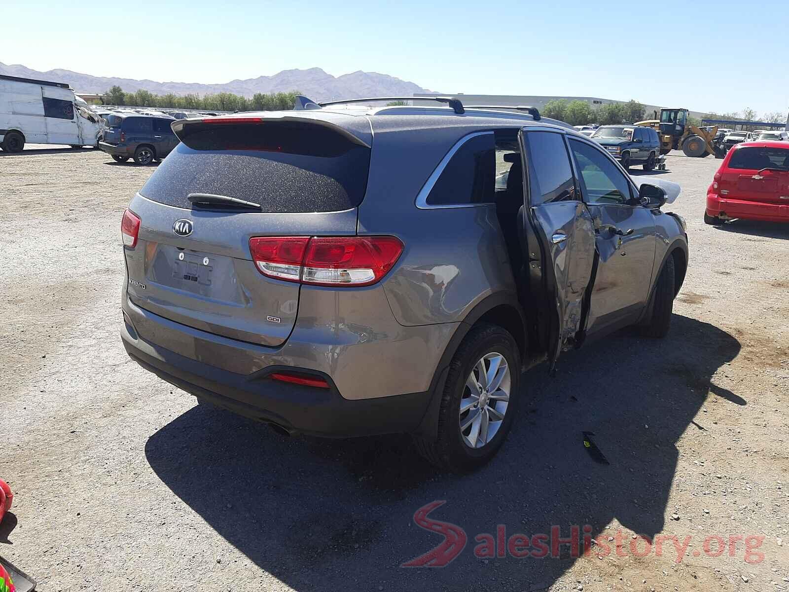 5XYPG4A37HG321873 2017 KIA SORENTO