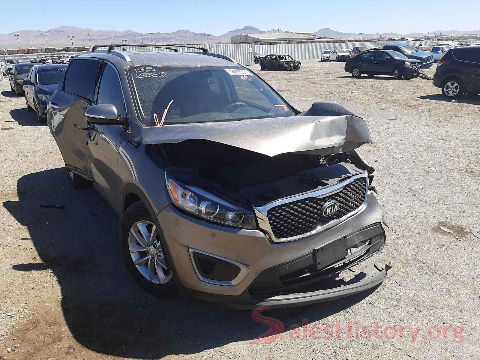 5XYPG4A37HG321873 2017 KIA SORENTO