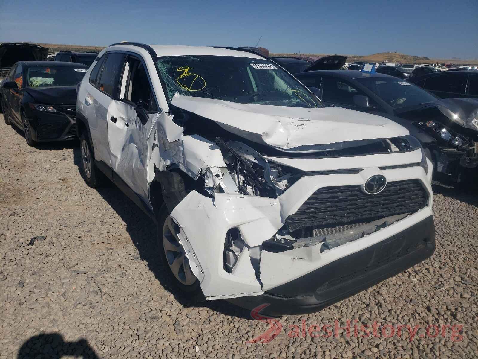 2T3F1RFV6MW185915 2021 TOYOTA RAV4