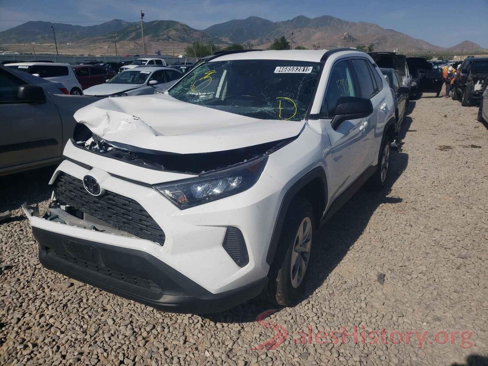 2T3F1RFV6MW185915 2021 TOYOTA RAV4