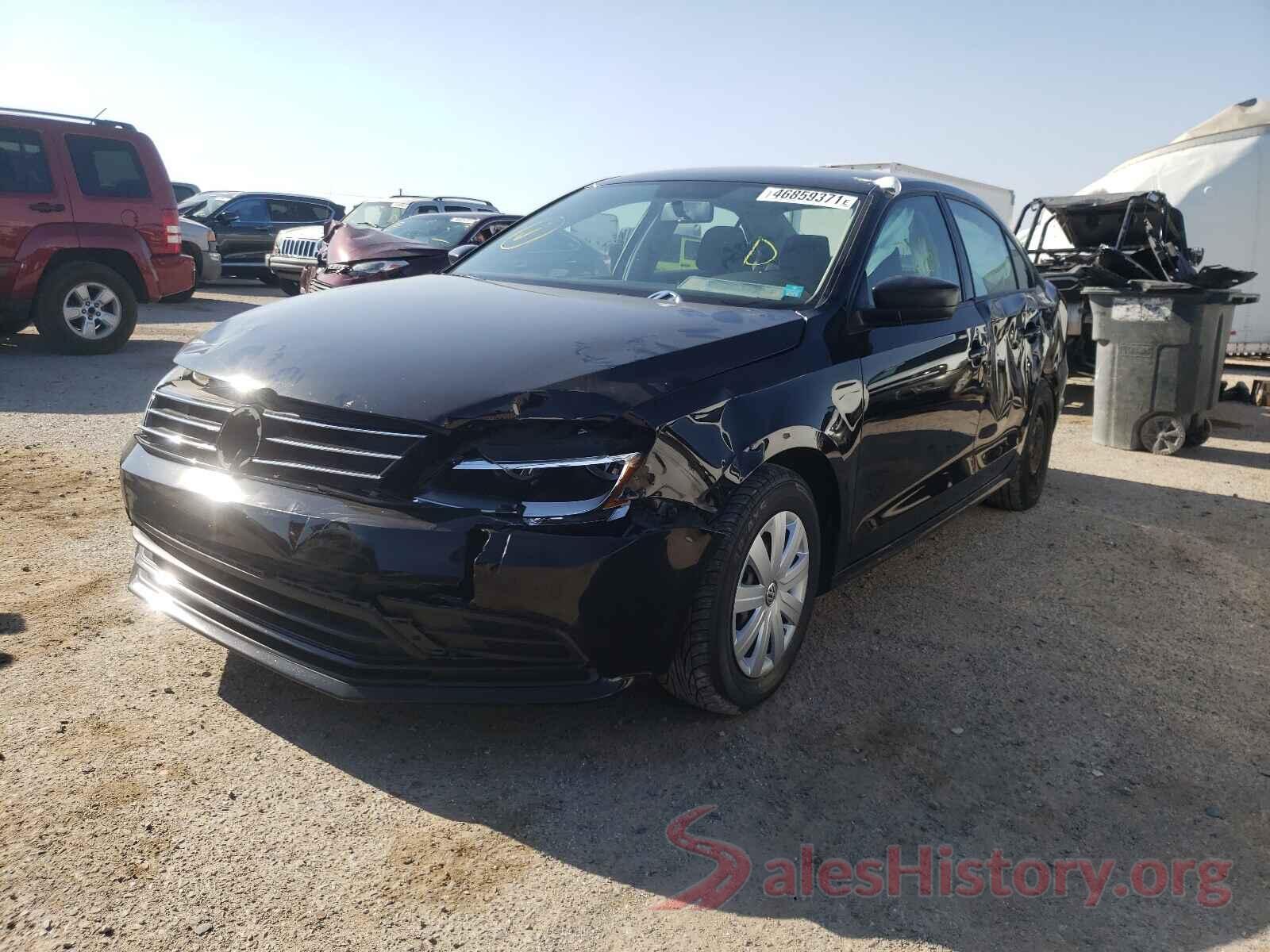 3VW267AJXGM329395 2016 VOLKSWAGEN JETTA