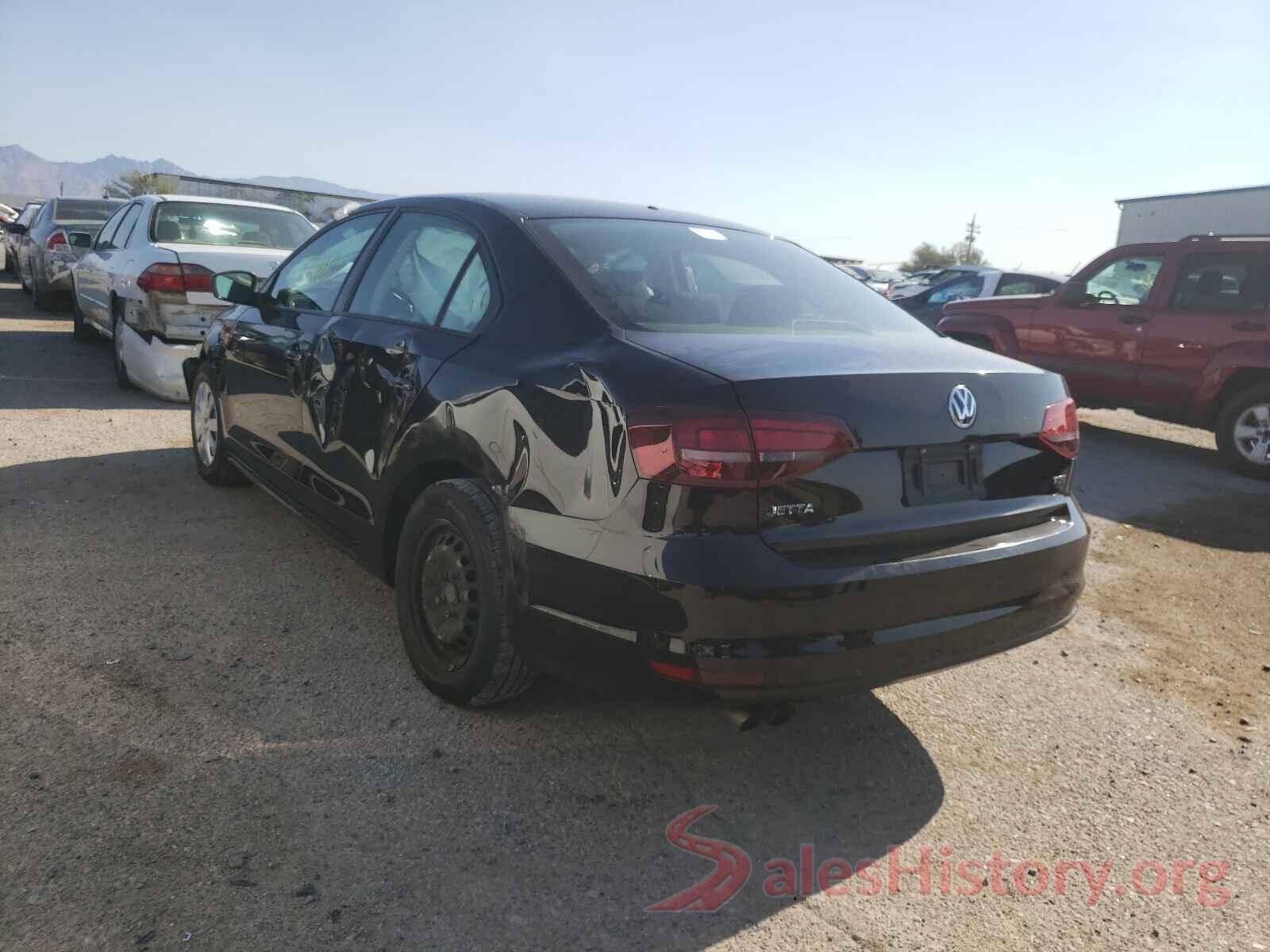 3VW267AJXGM329395 2016 VOLKSWAGEN JETTA