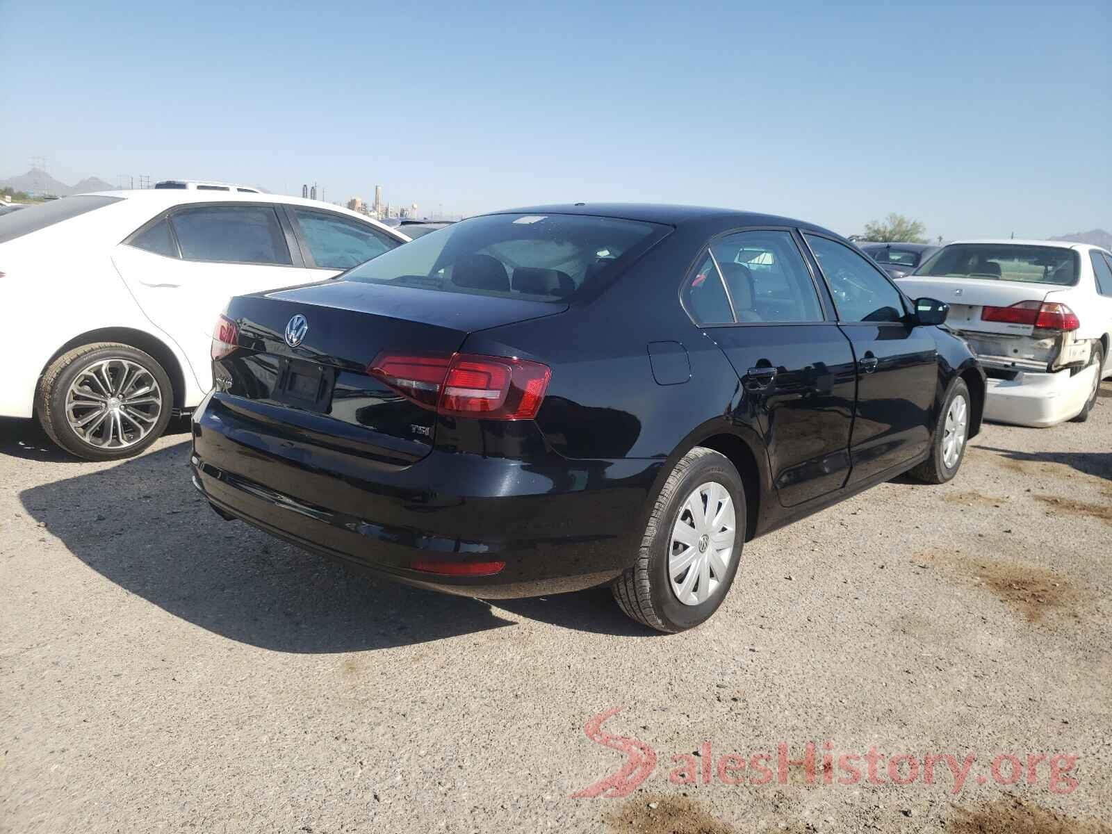 3VW267AJXGM329395 2016 VOLKSWAGEN JETTA