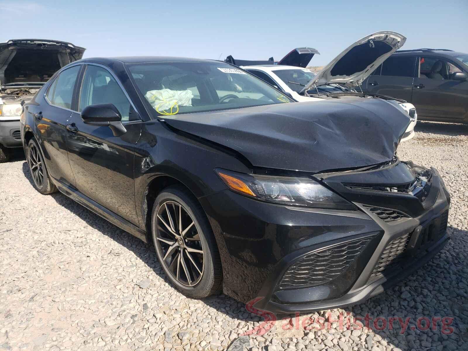 4T1G11AK4MU424258 2021 TOYOTA CAMRY