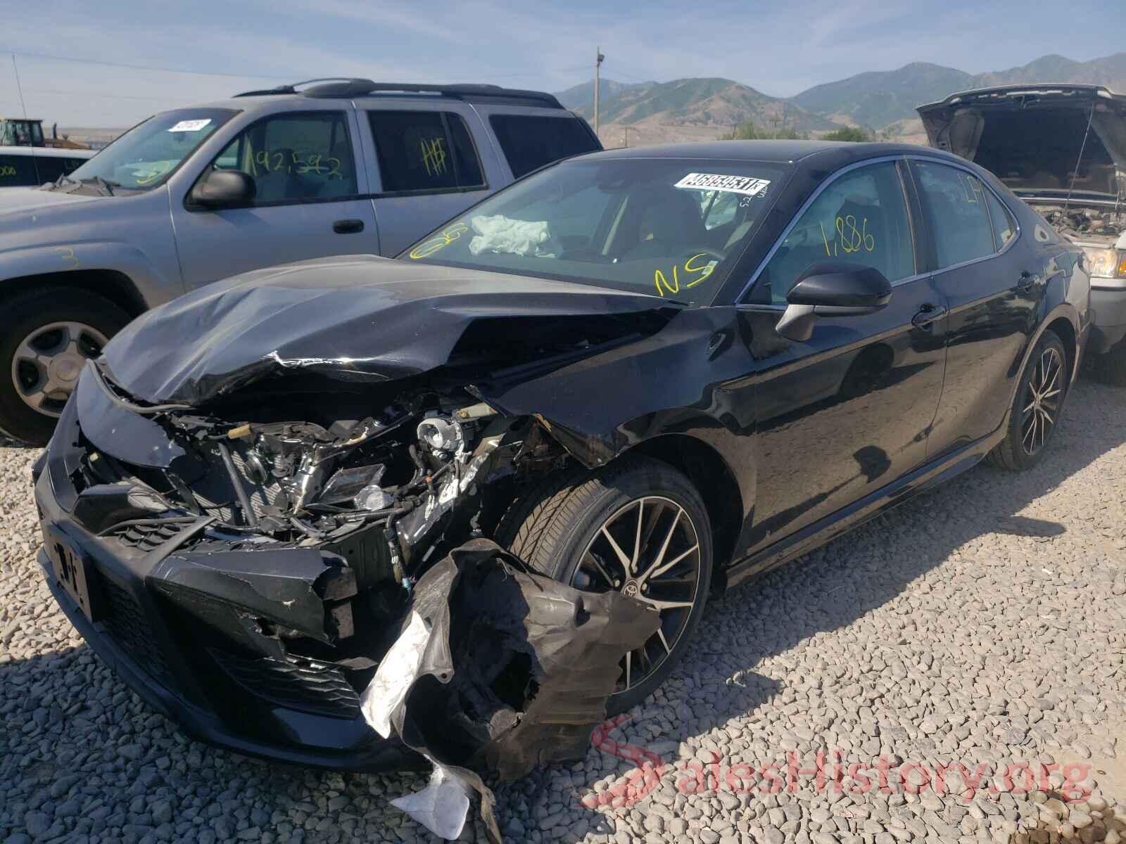 4T1G11AK4MU424258 2021 TOYOTA CAMRY