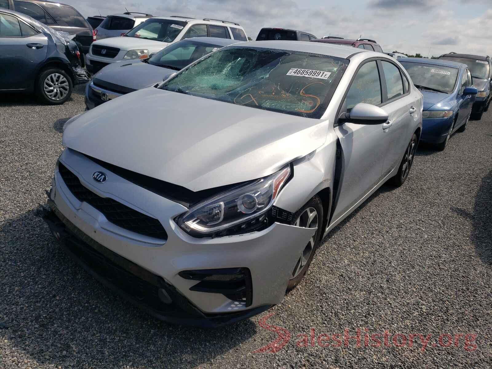 3KPF24AD4KE118575 2019 KIA FORTE