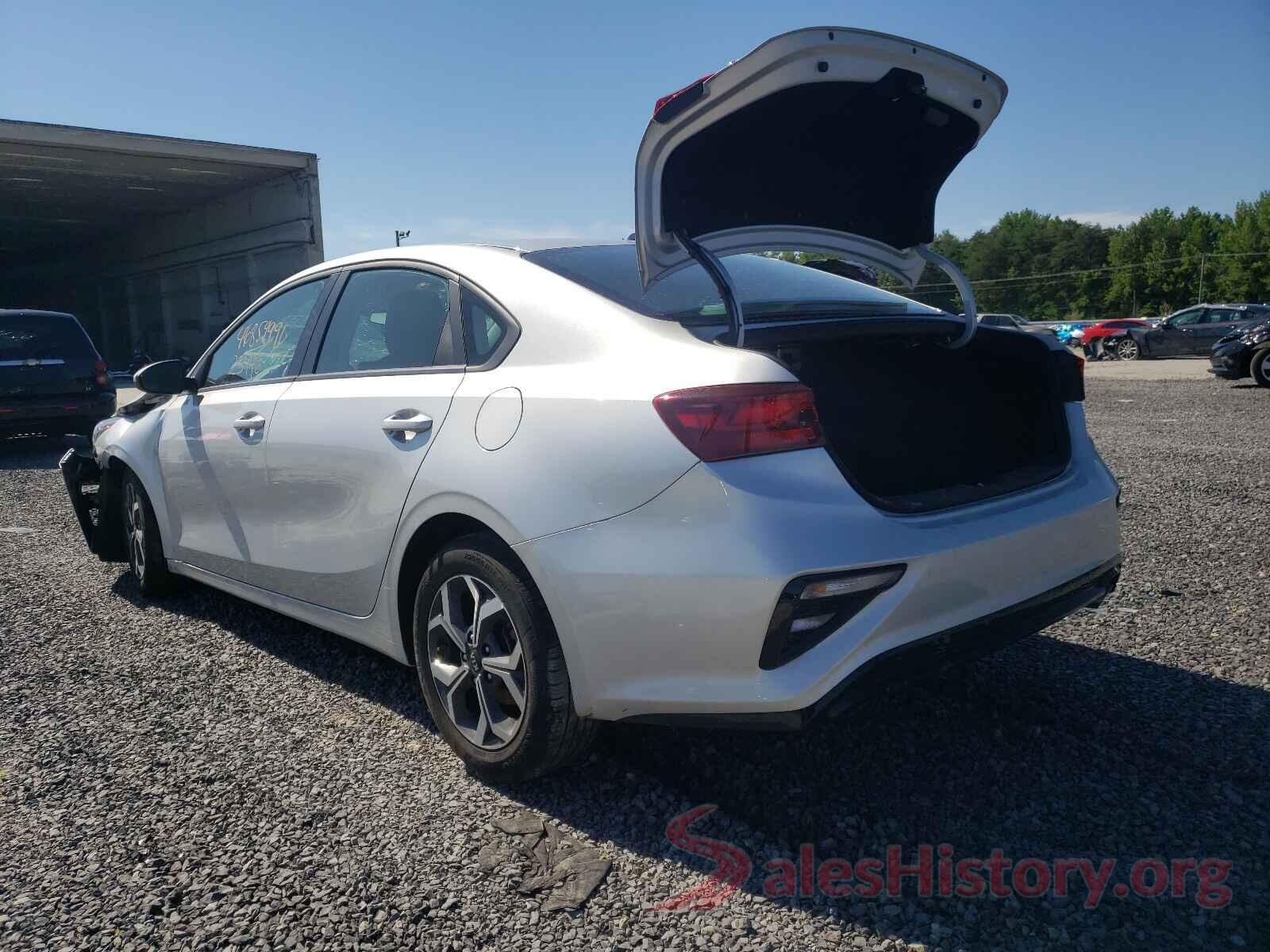 3KPF24AD4KE118575 2019 KIA FORTE