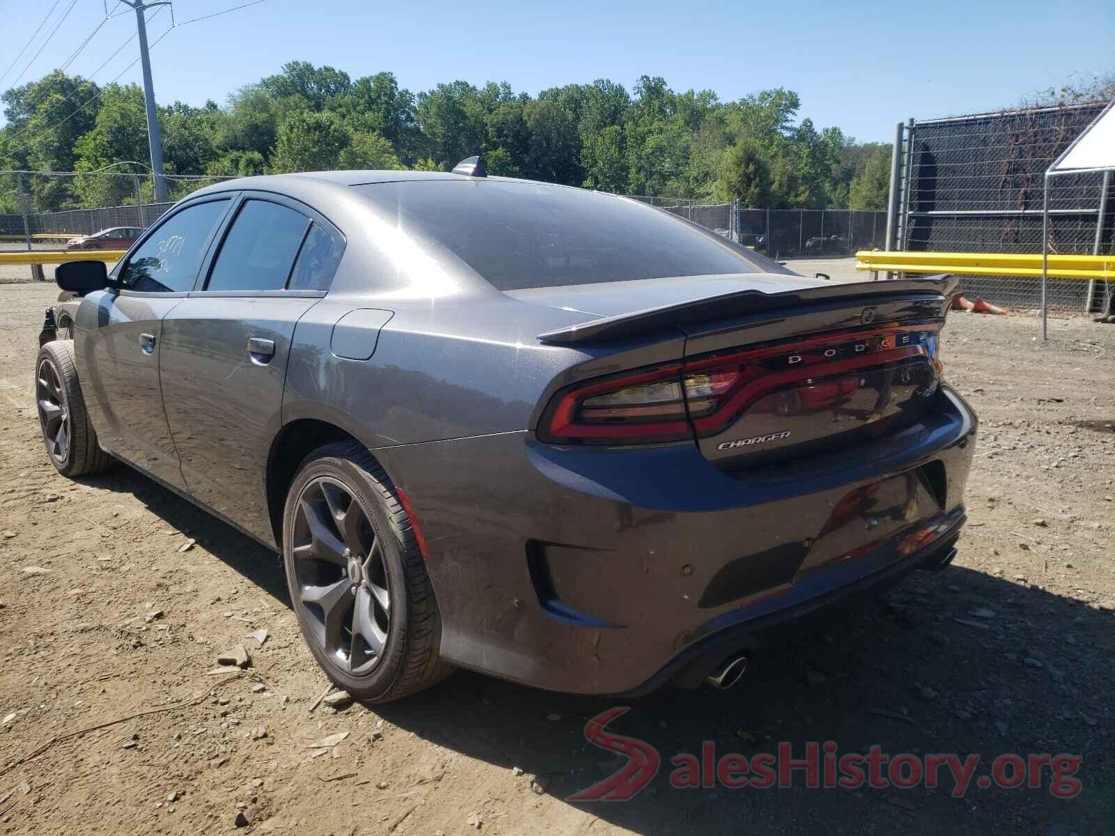 2C3CDXHG0KH584625 2019 DODGE CHARGER