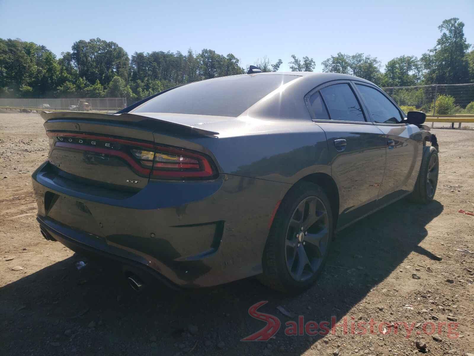 2C3CDXHG0KH584625 2019 DODGE CHARGER