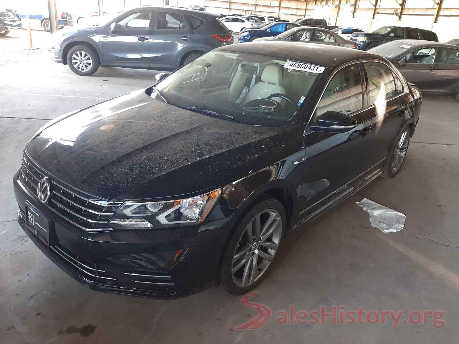 1VWDT7A31HC056787 2017 VOLKSWAGEN PASSAT