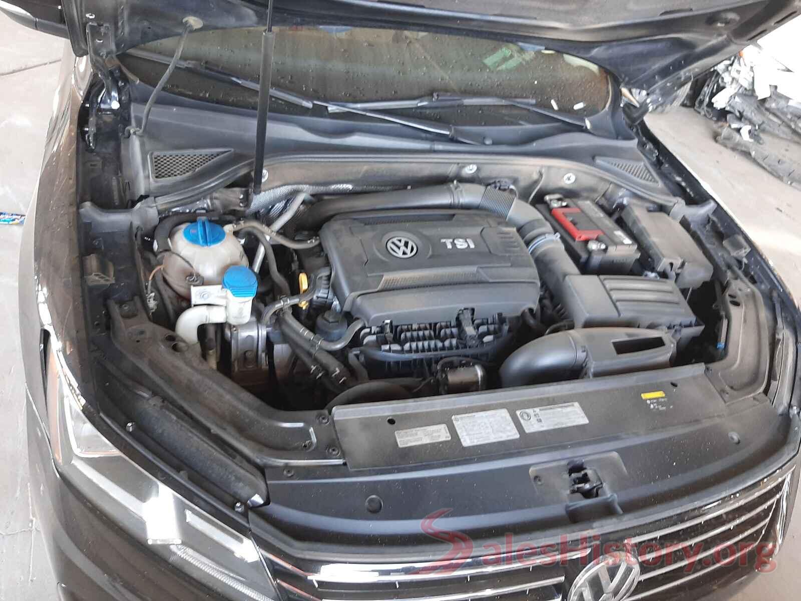 1VWDT7A31HC056787 2017 VOLKSWAGEN PASSAT