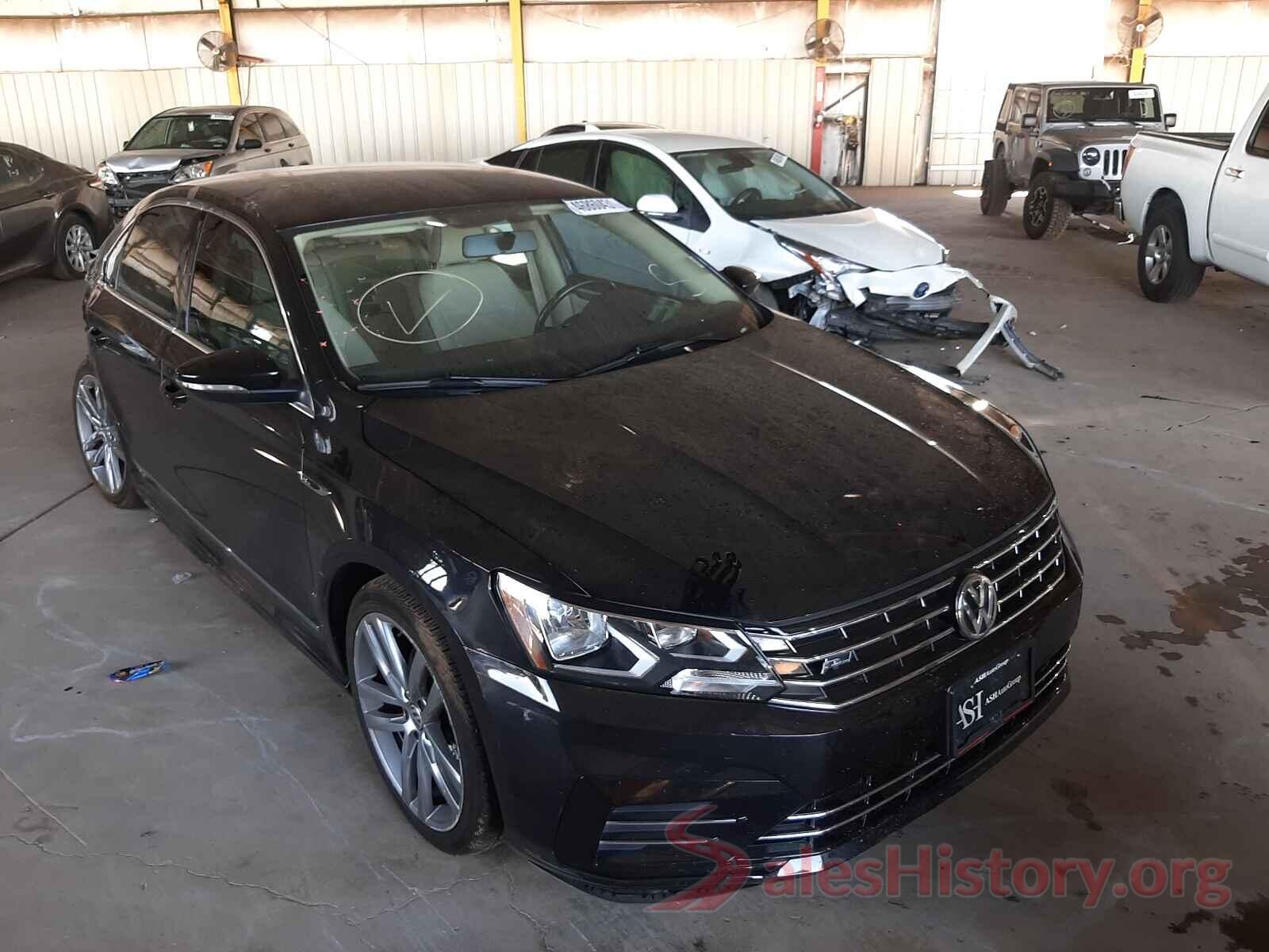 1VWDT7A31HC056787 2017 VOLKSWAGEN PASSAT