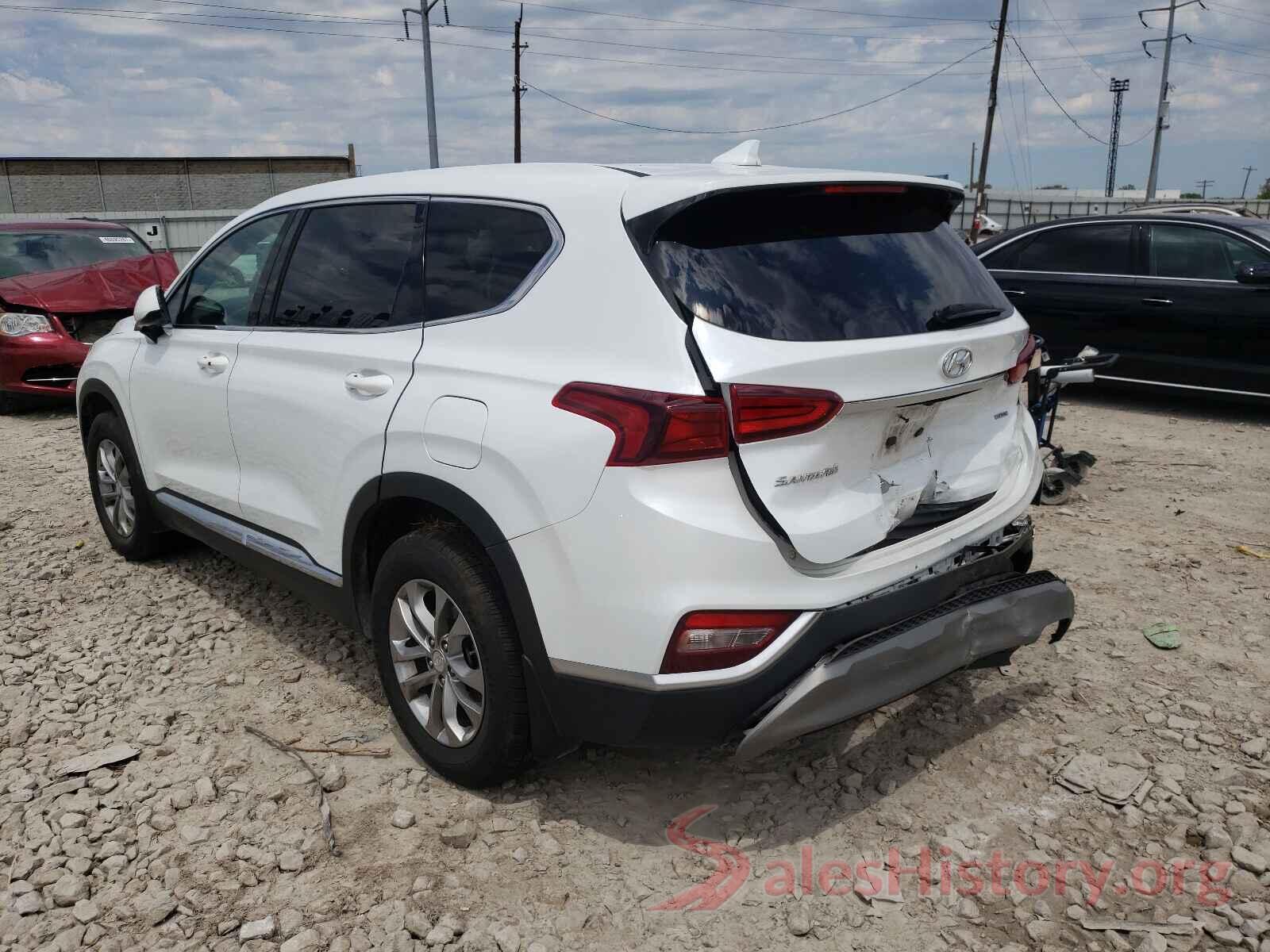 5NMS3CAD6LH156793 2020 HYUNDAI SANTA FE