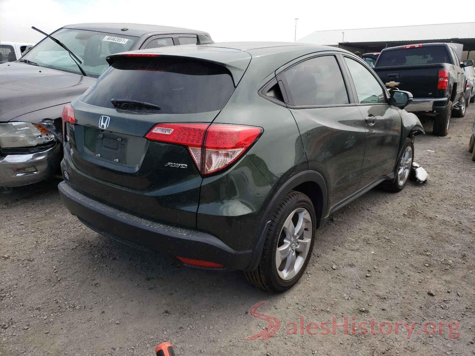 3CZRU6H5XGM763322 2016 HONDA HR-V