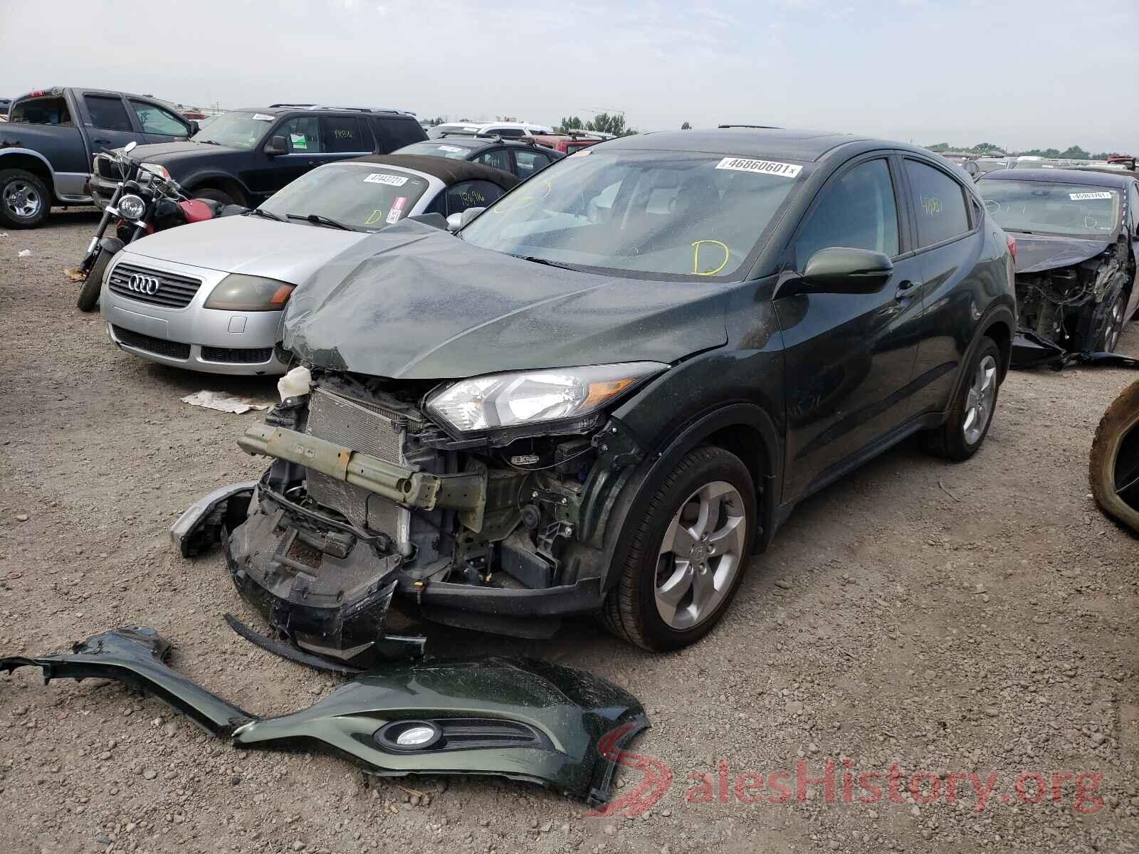 3CZRU6H5XGM763322 2016 HONDA HR-V