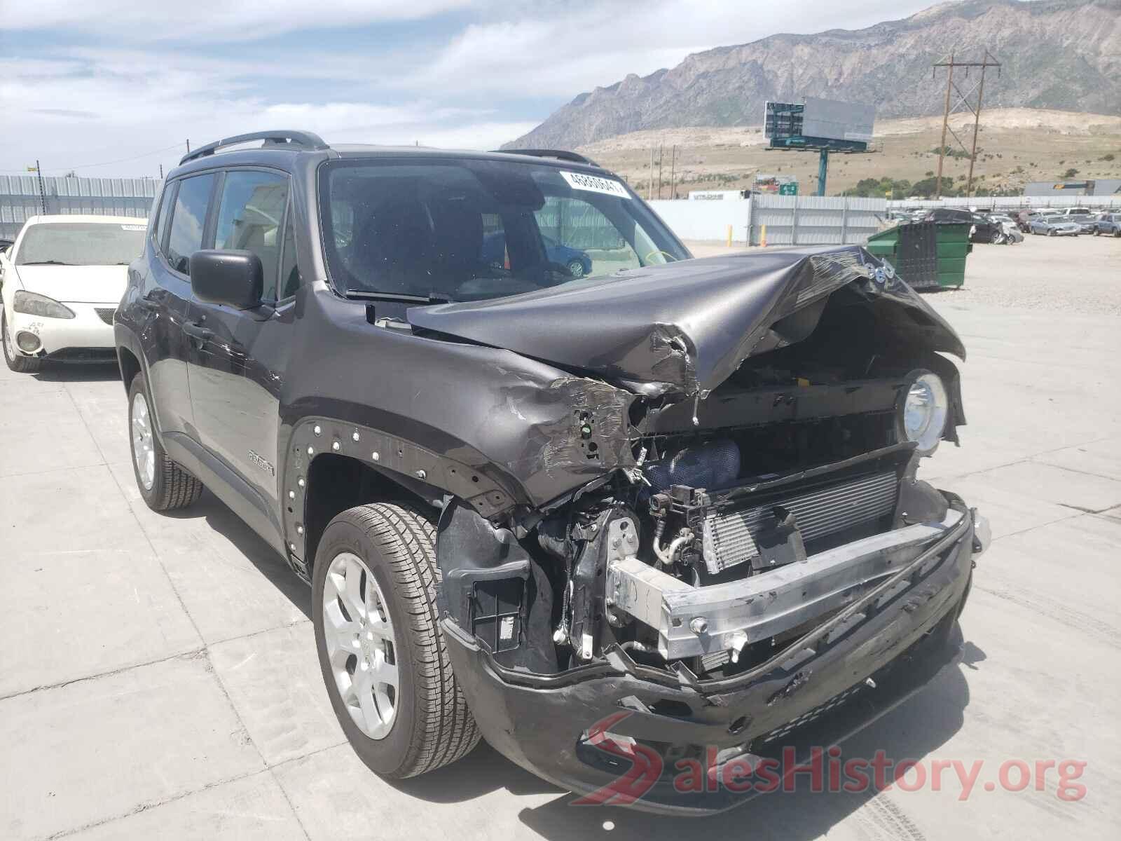 ZACCJBAB9JPJ49988 2018 JEEP RENEGADE