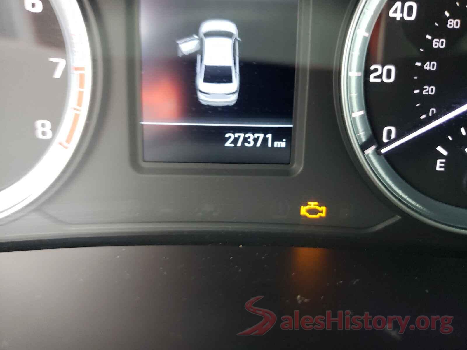 5NPE24AF9KH792035 2019 HYUNDAI SONATA