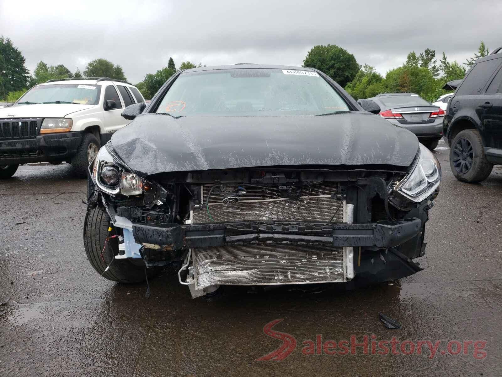 5NPE24AF9KH792035 2019 HYUNDAI SONATA