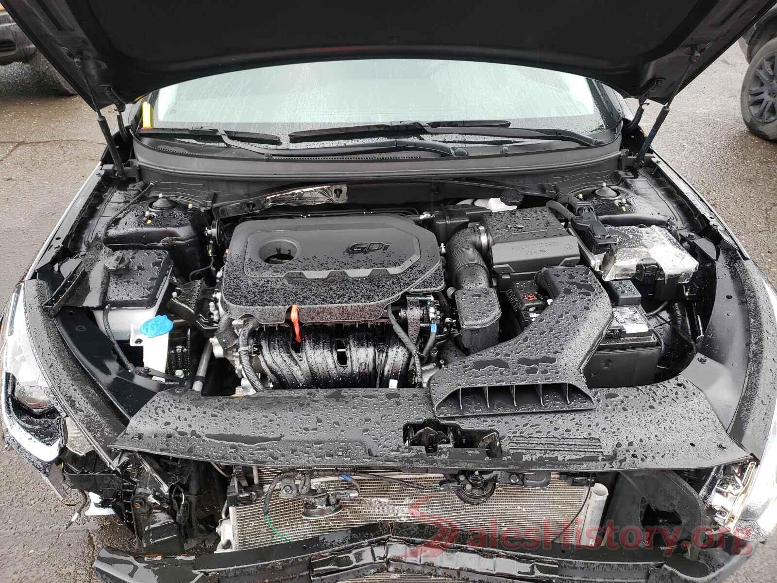 5NPE24AF9KH792035 2019 HYUNDAI SONATA