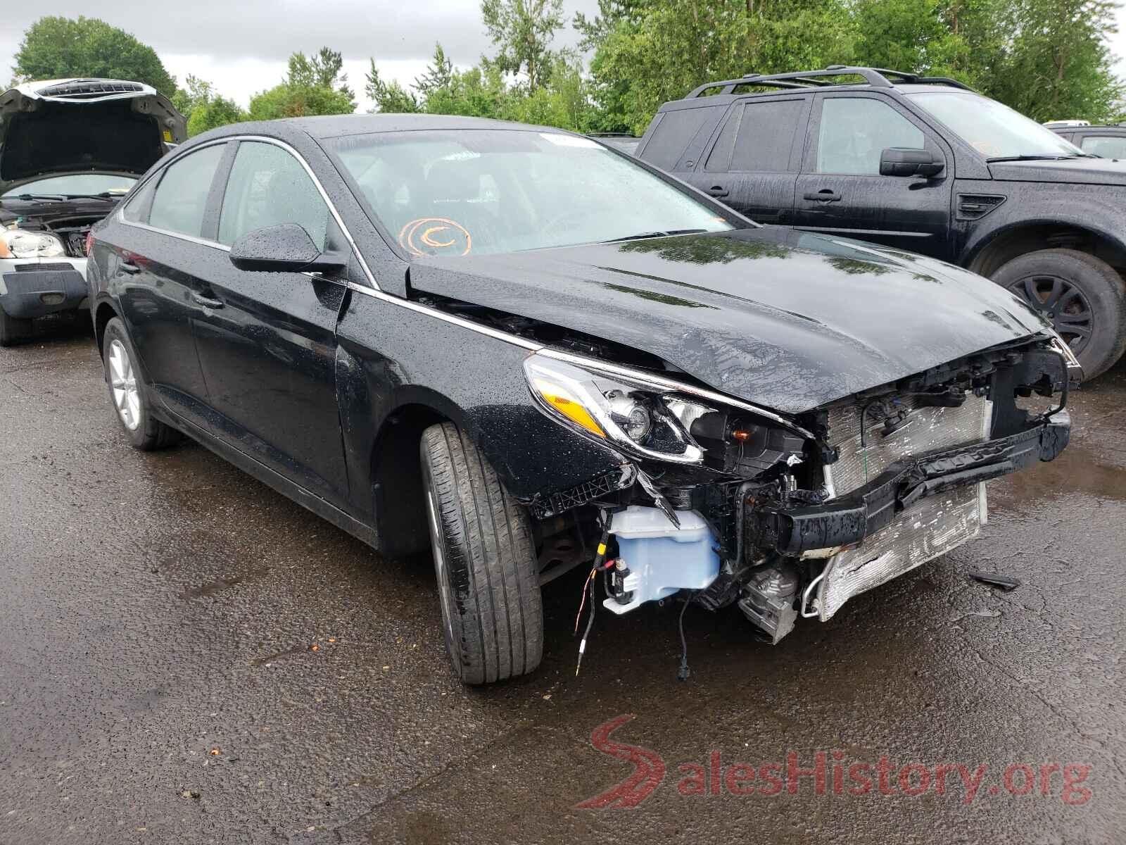 5NPE24AF9KH792035 2019 HYUNDAI SONATA