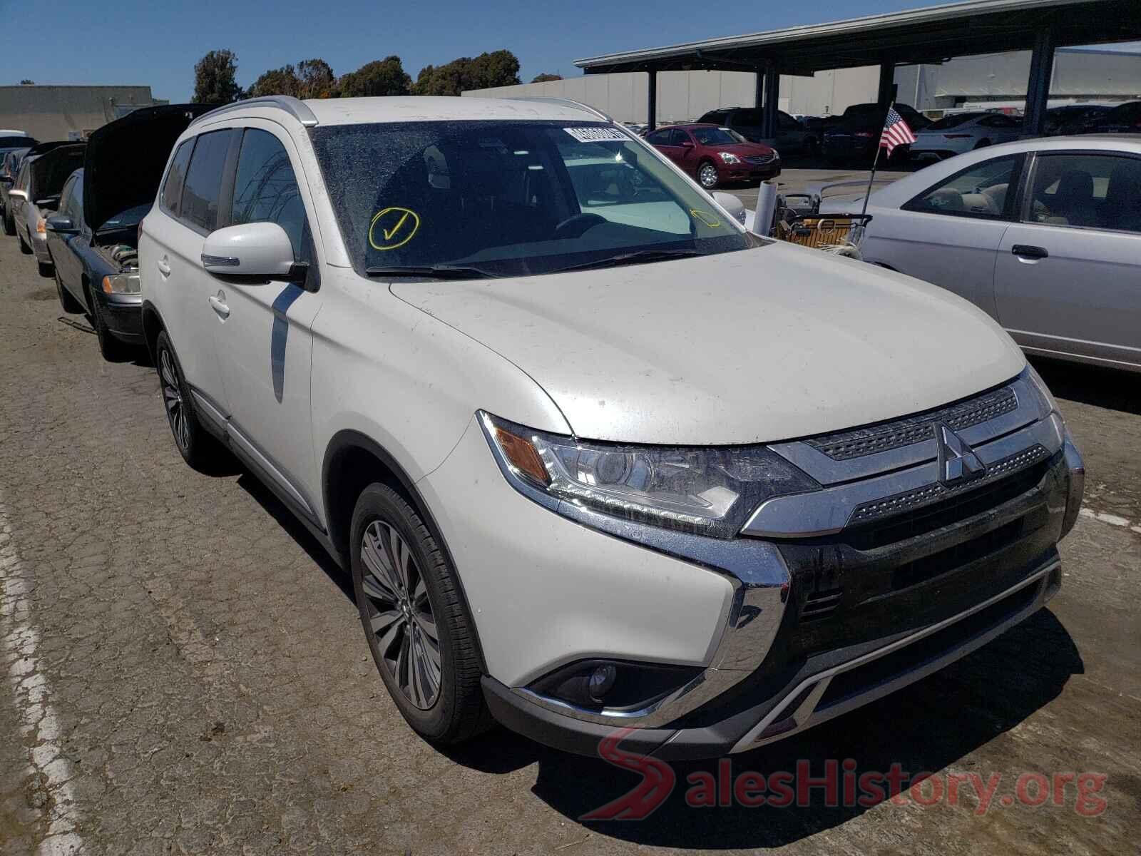 JA4AZ3A30LZ020537 2020 MITSUBISHI OUTLANDER