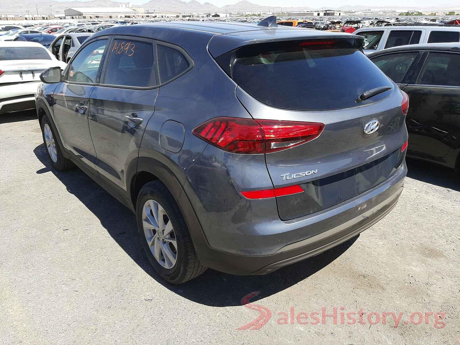 KM8J23A42KU007492 2019 HYUNDAI TUCSON