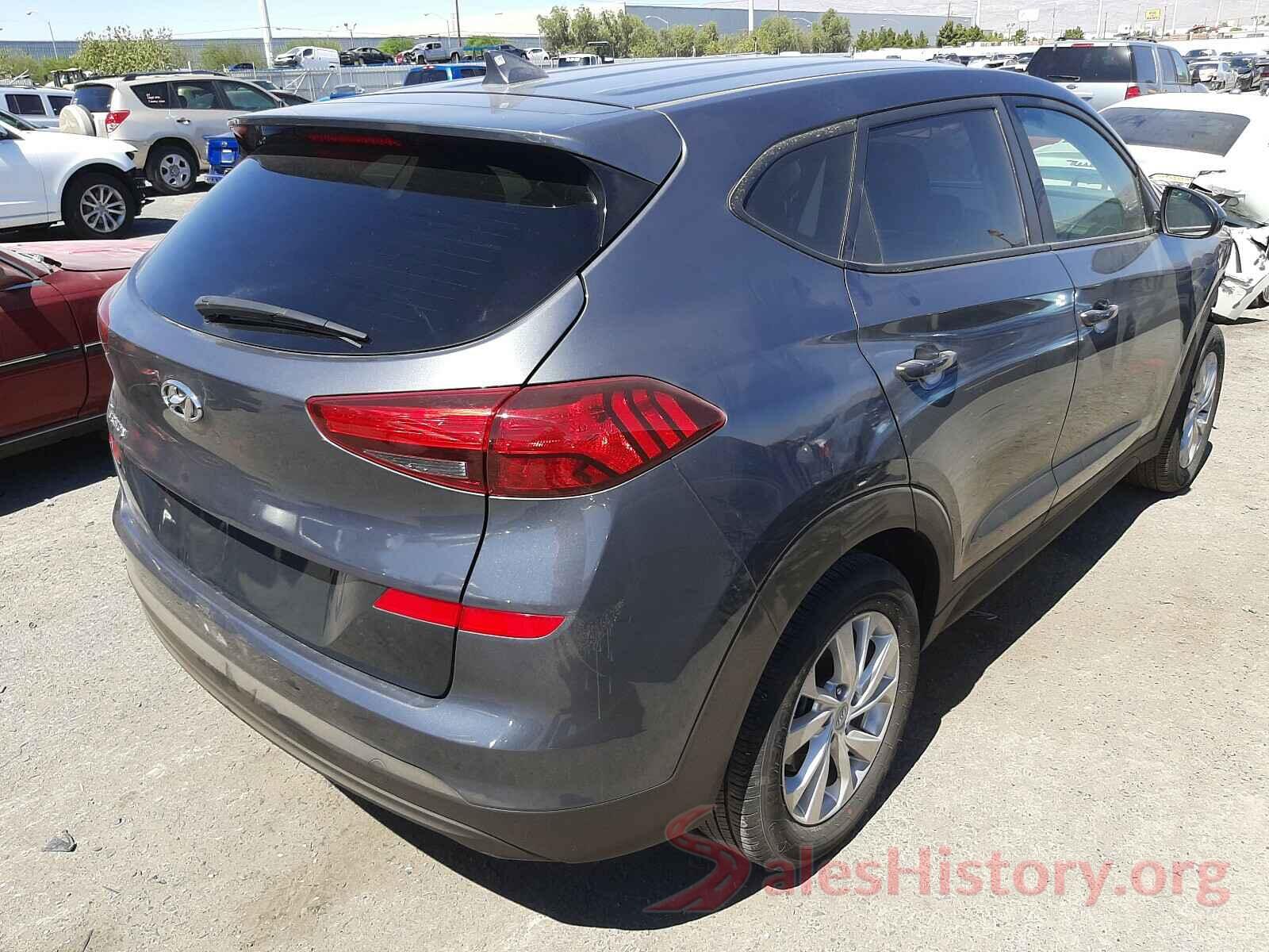 KM8J23A42KU007492 2019 HYUNDAI TUCSON