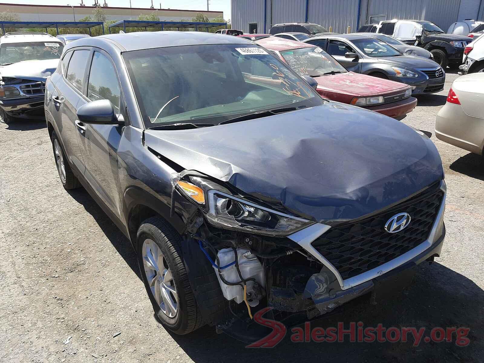 KM8J23A42KU007492 2019 HYUNDAI TUCSON