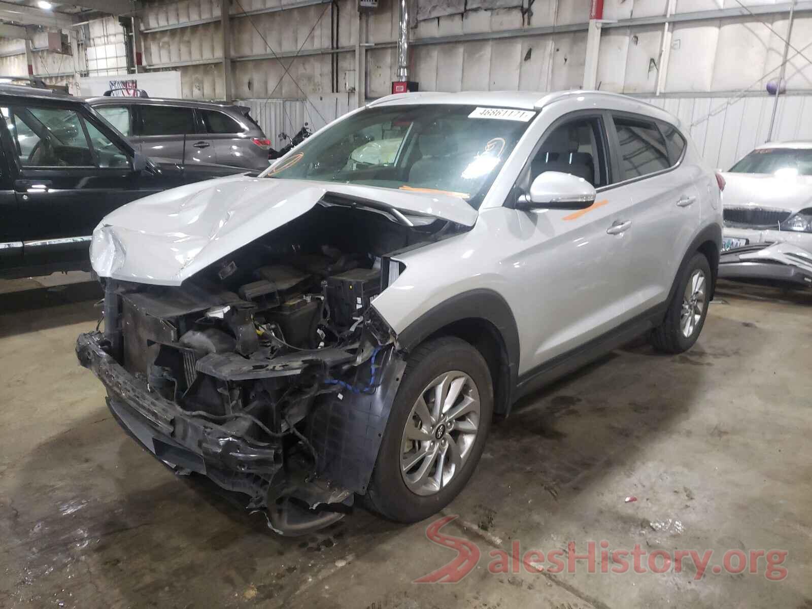 KM8J3CA29GU169736 2016 HYUNDAI TUCSON