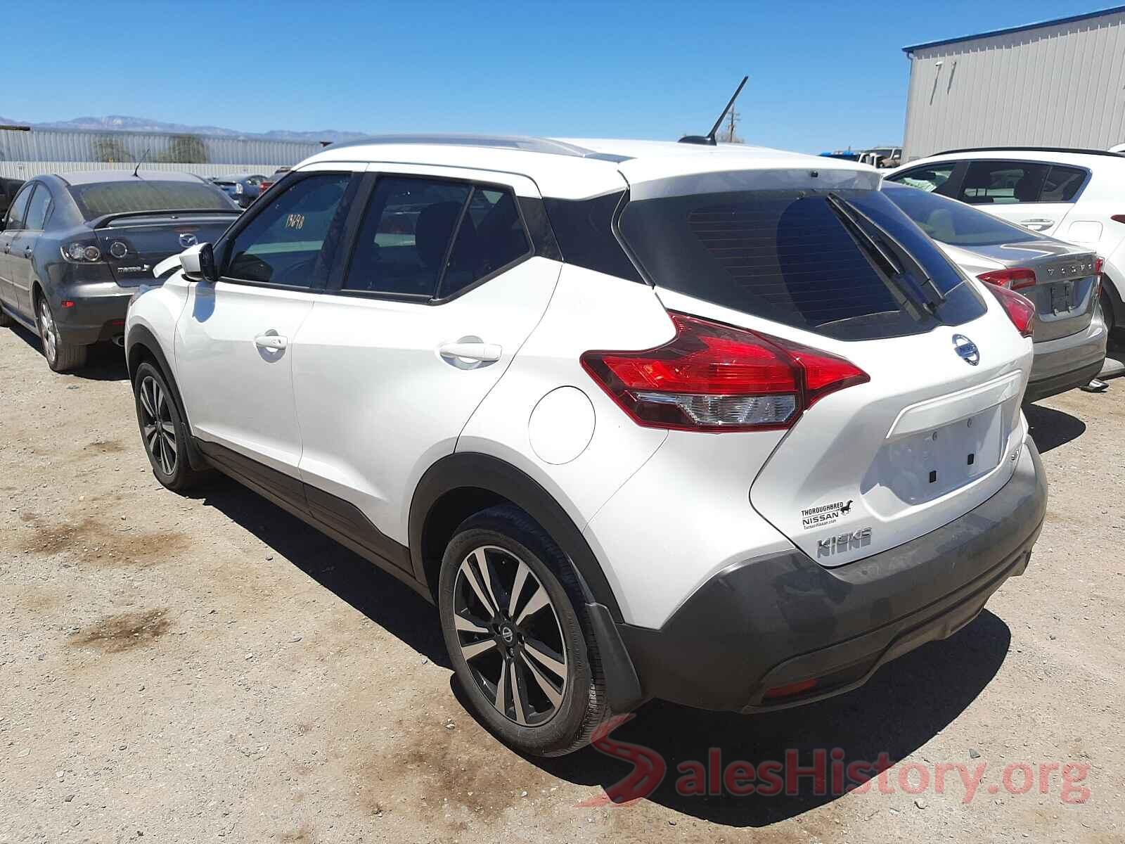 3N1CP5CU6KL569397 2019 NISSAN KICKS