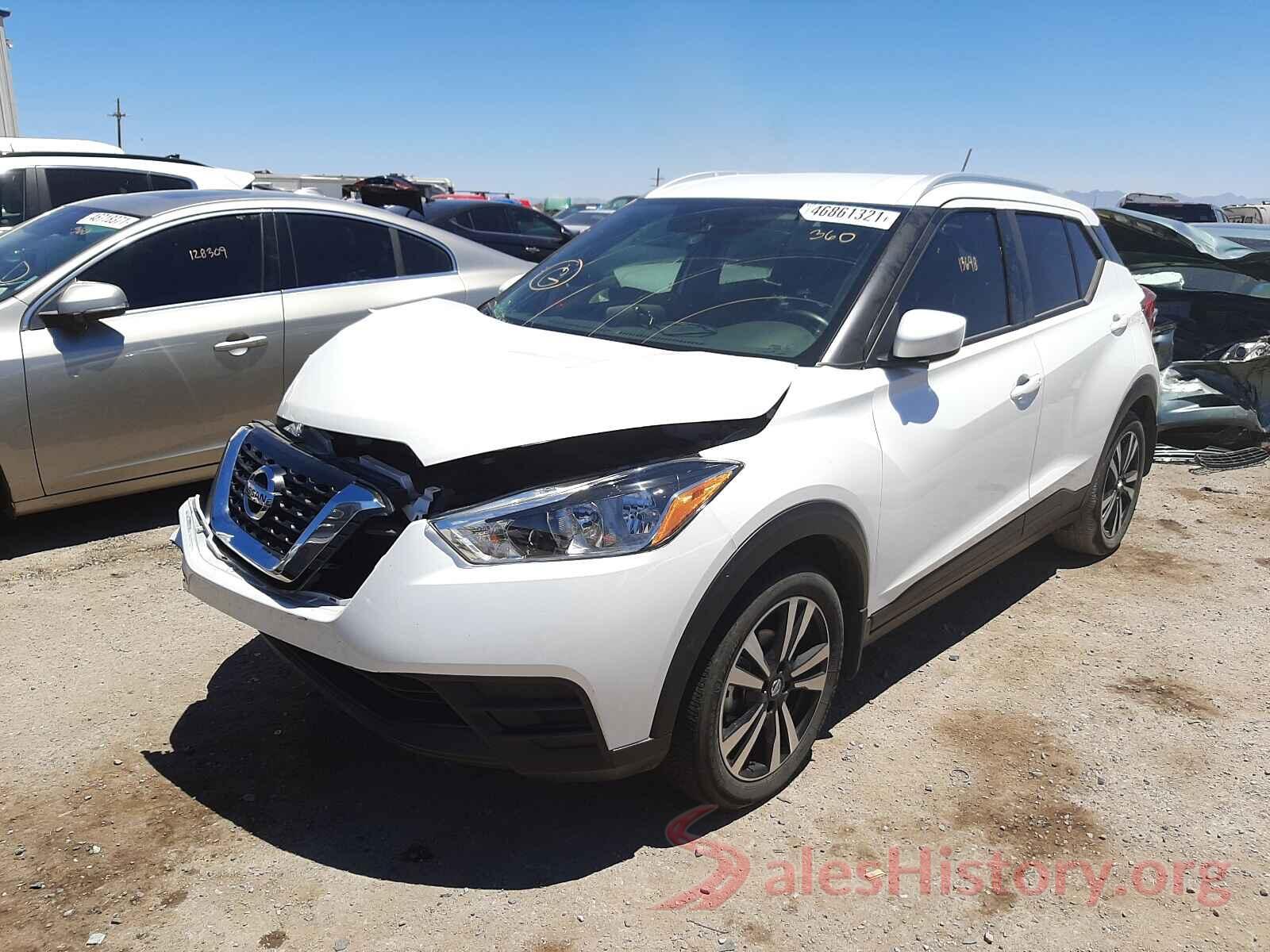 3N1CP5CU6KL569397 2019 NISSAN KICKS