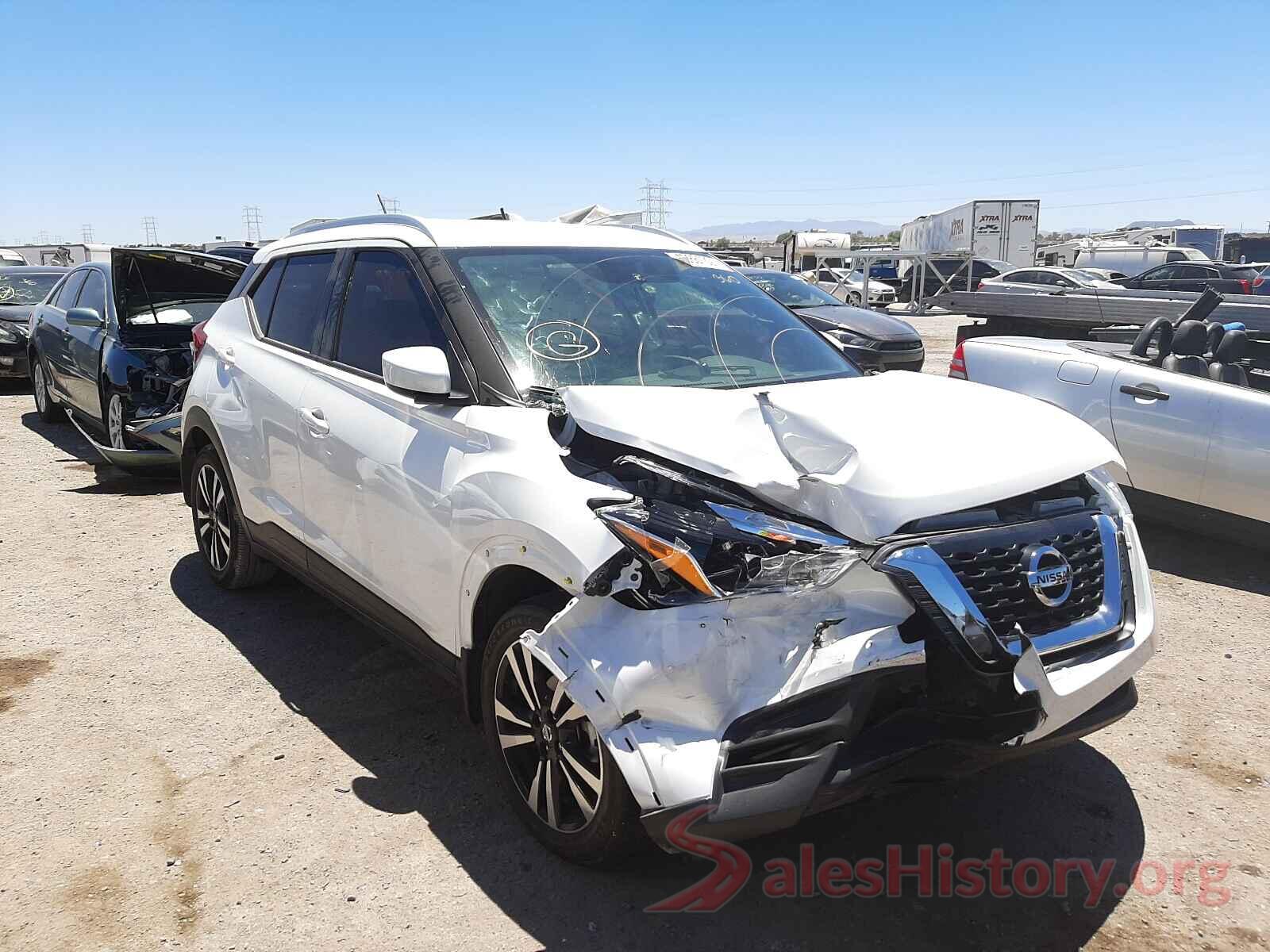 3N1CP5CU6KL569397 2019 NISSAN KICKS