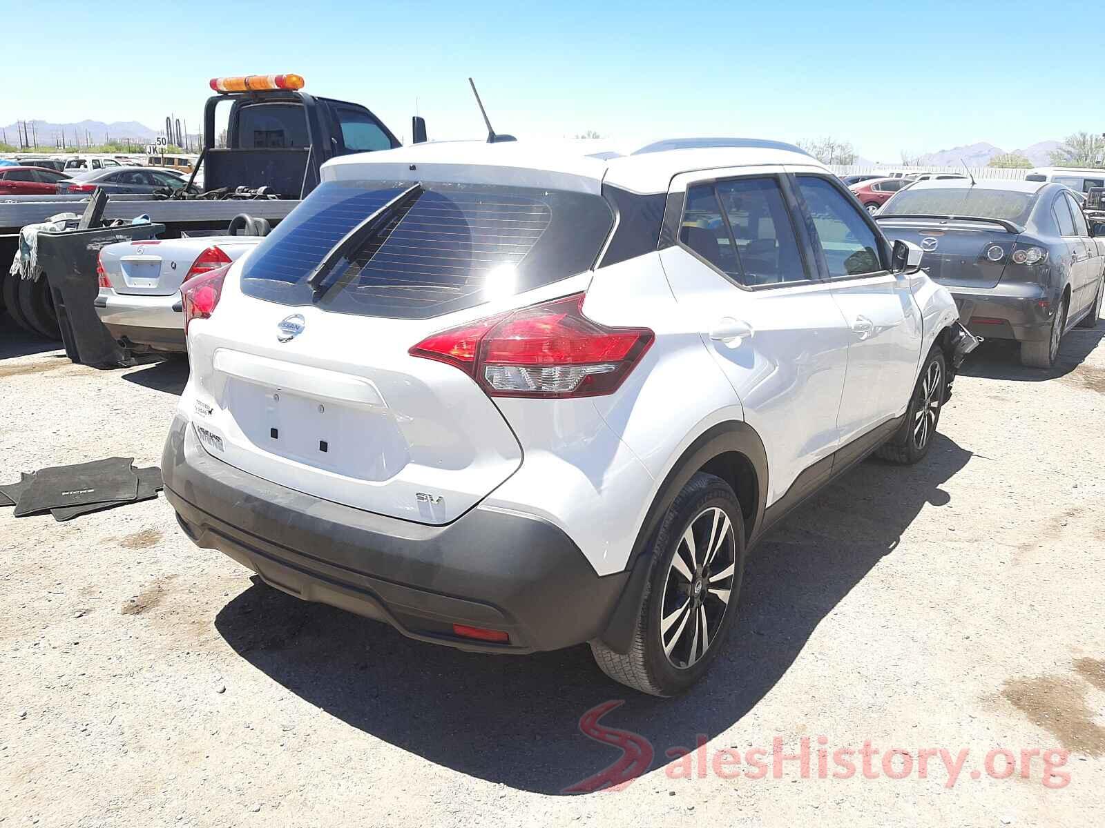 3N1CP5CU6KL569397 2019 NISSAN KICKS