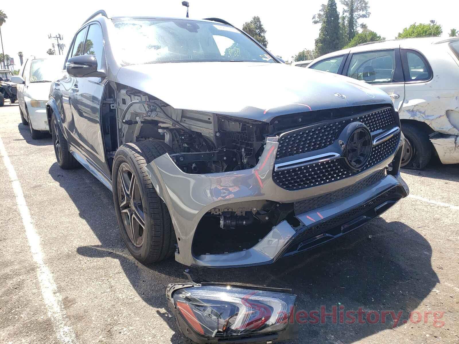 4JGFB4KE2LA075331 2020 MERCEDES-BENZ GLE-CLASS