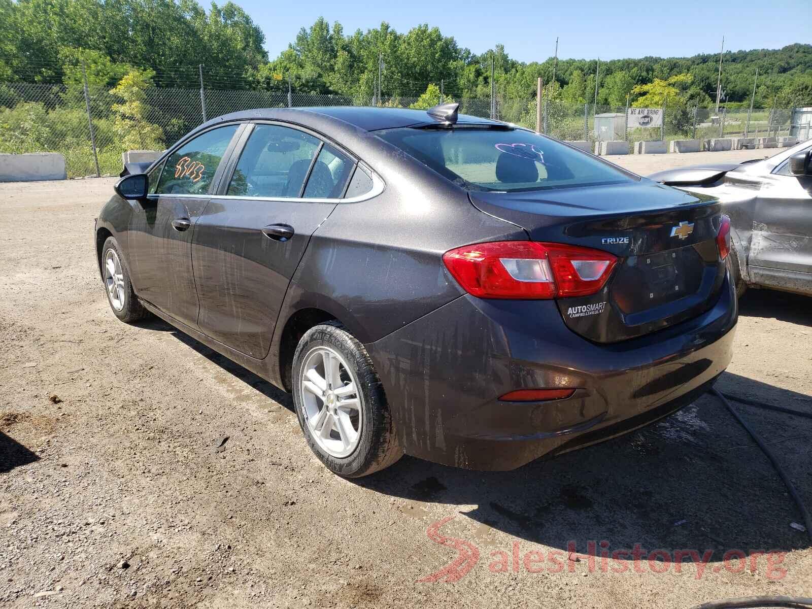 1G1BE5SM6G7269184 2016 CHEVROLET CRUZE