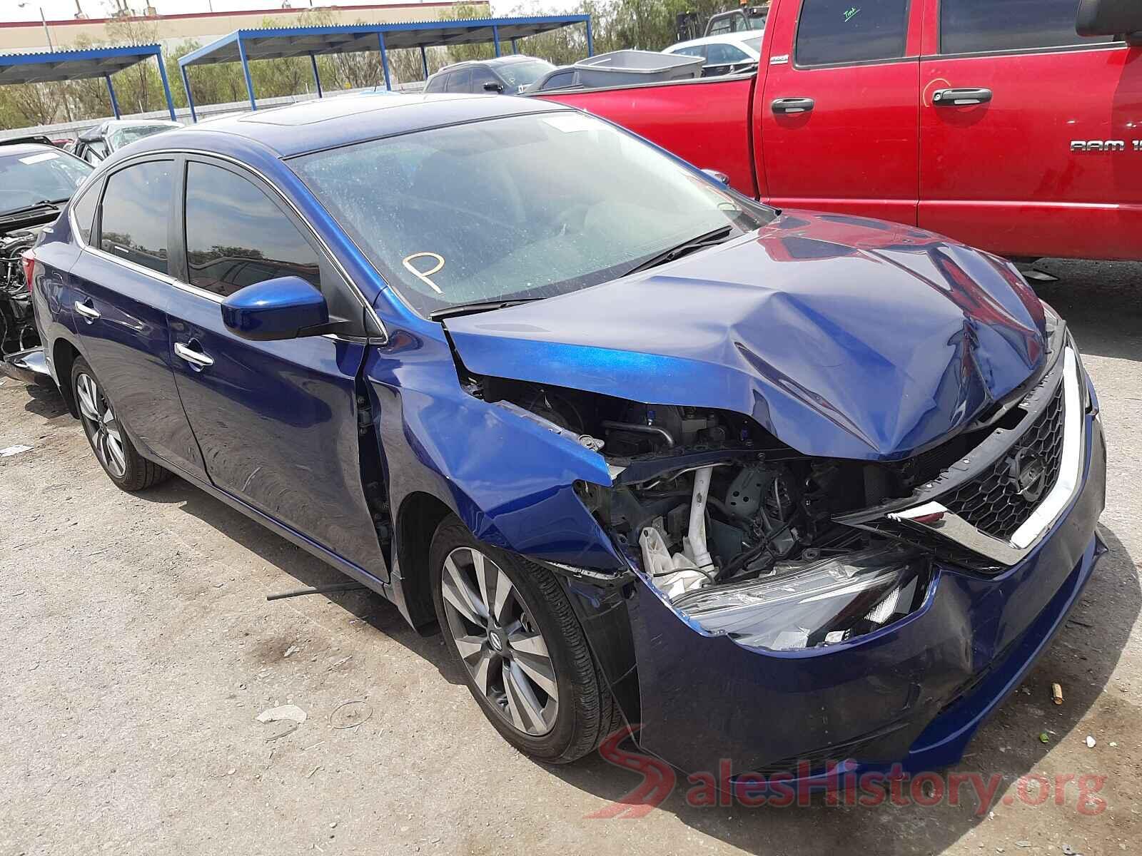 3N1AB7AP7KY393249 2019 NISSAN SENTRA