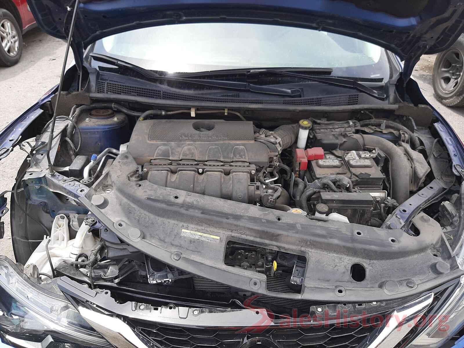 3N1AB7AP7KY393249 2019 NISSAN SENTRA