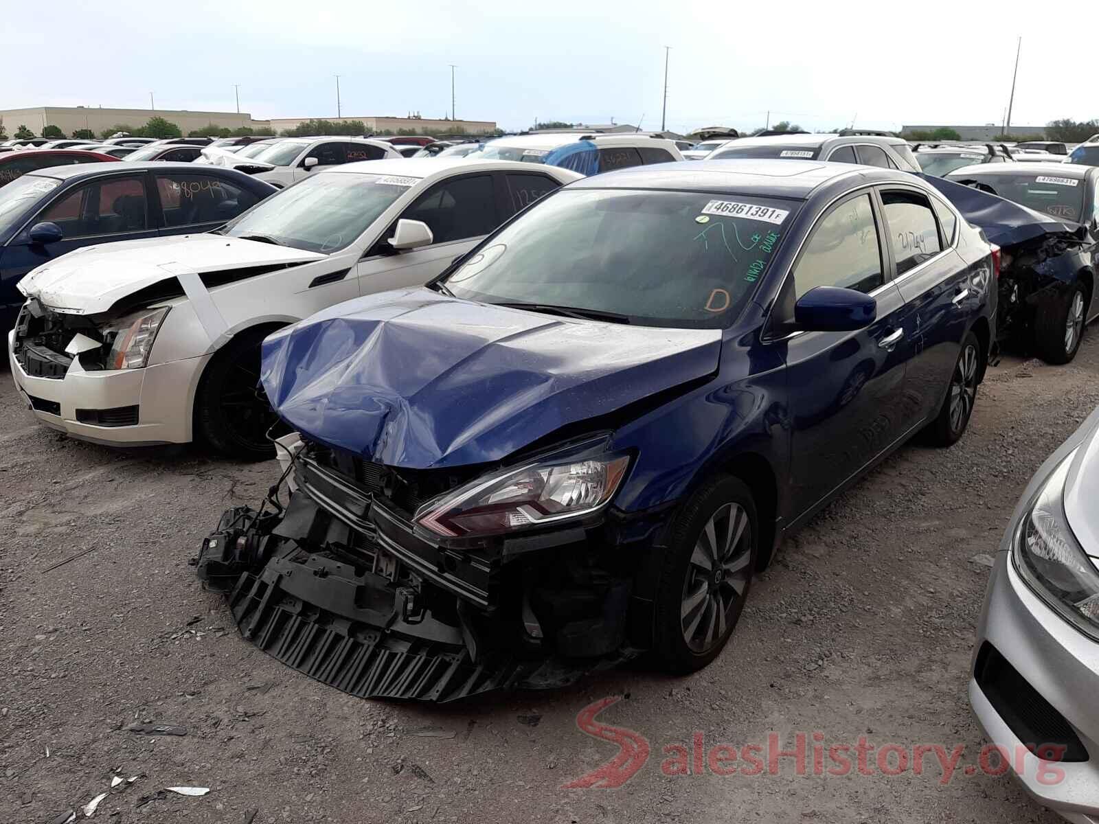 3N1AB7AP7KY393249 2019 NISSAN SENTRA