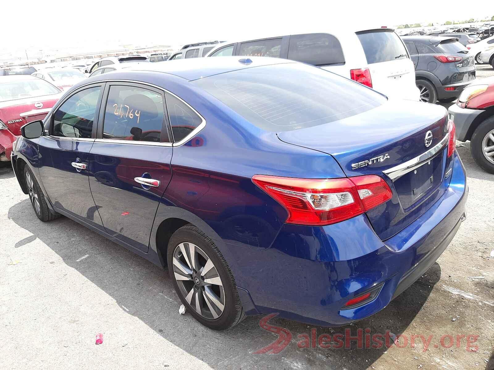 3N1AB7AP7KY393249 2019 NISSAN SENTRA