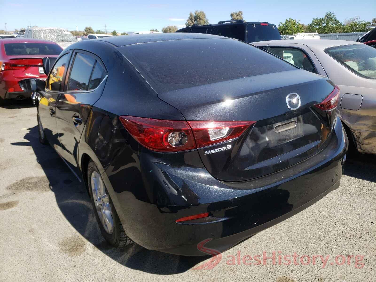 JM1BM1U73G1316779 2016 MAZDA 3