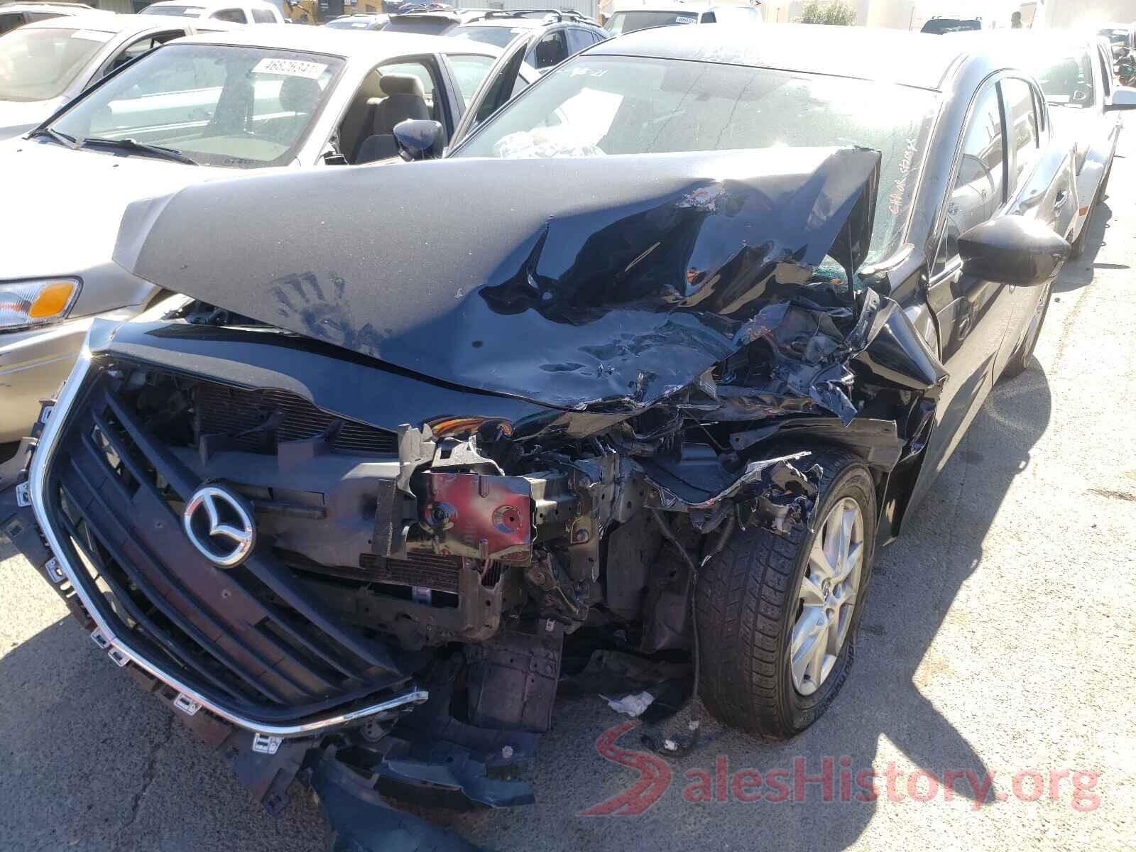 JM1BM1U73G1316779 2016 MAZDA 3