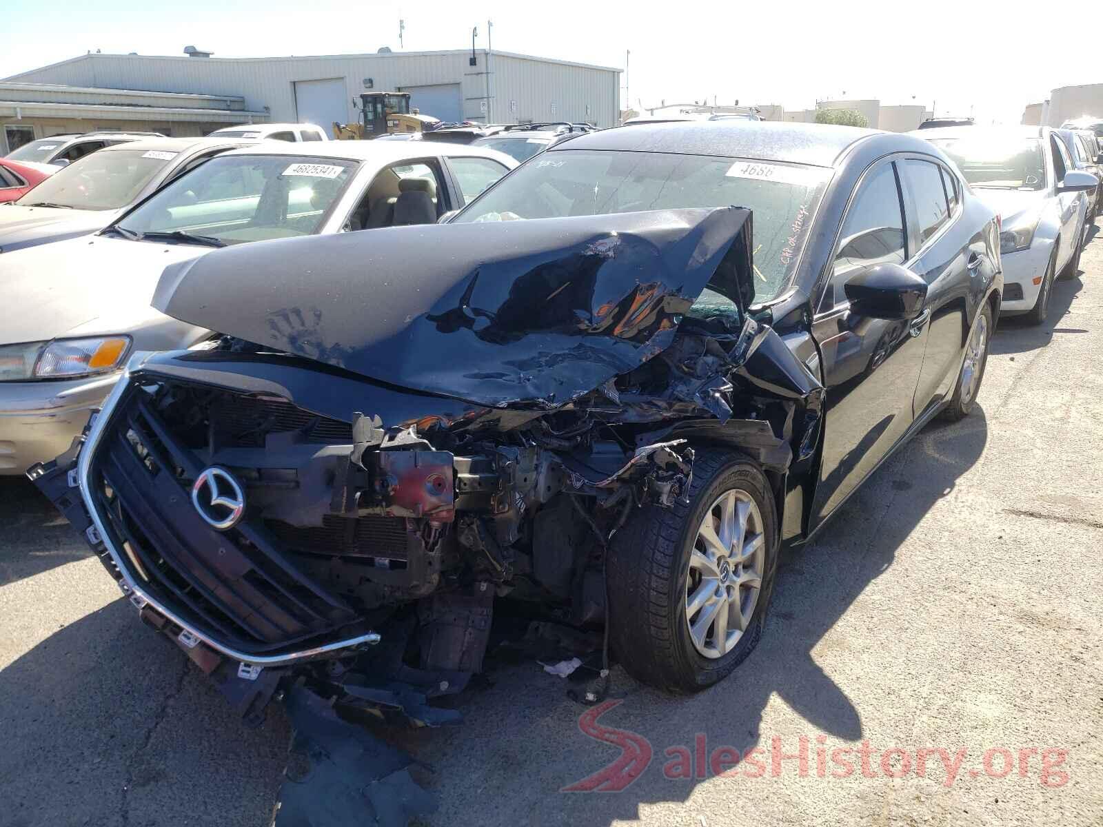 JM1BM1U73G1316779 2016 MAZDA 3